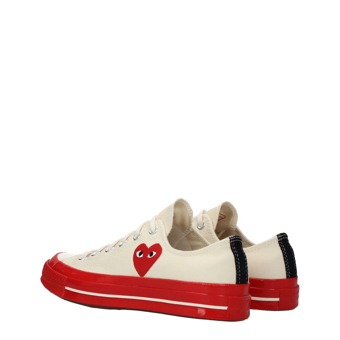 Comme des Garçon Men's Sneakers in Fabric  Beige