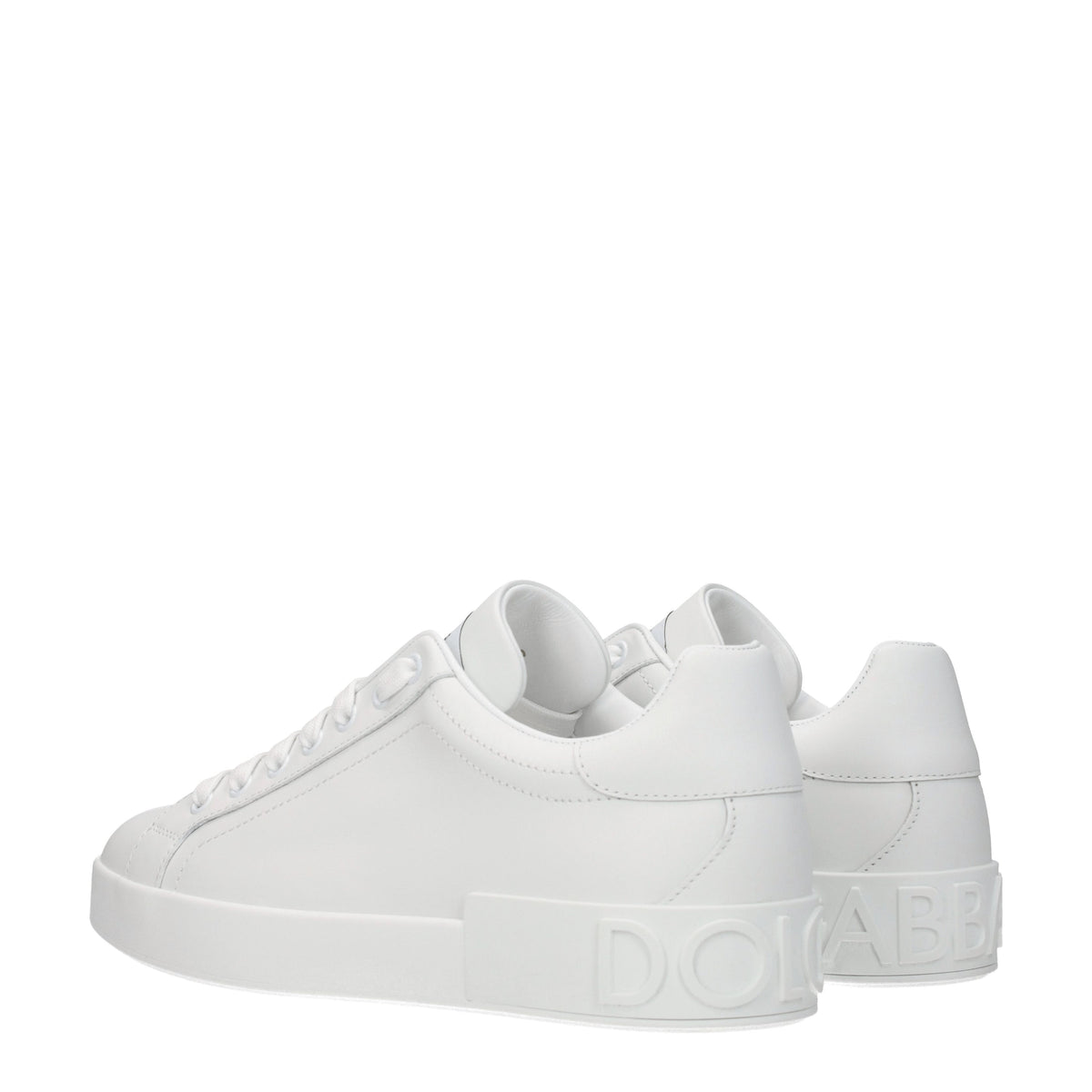 Dolce&Gabbana Sneakers Men Leather White