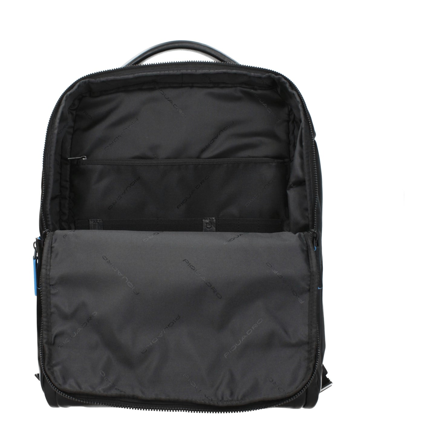 Piquadro Backpacks and Bumbags Men Leather Black