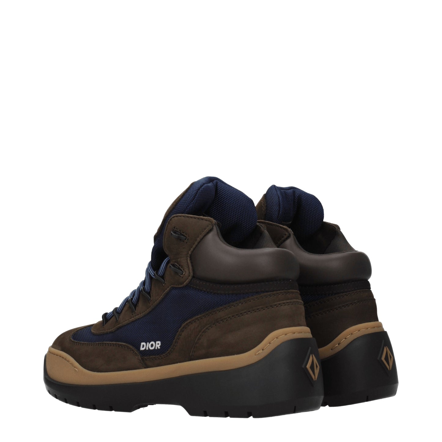 Christian Dior Men's Ankle Boots Suede