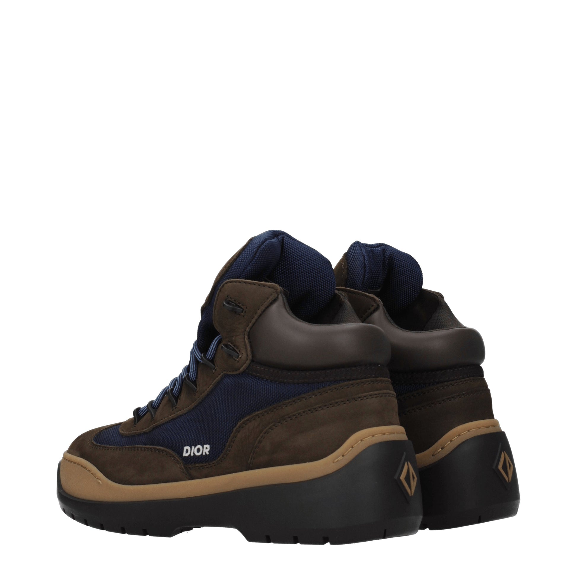 Christian Dior Men's Ankle Boots Suede