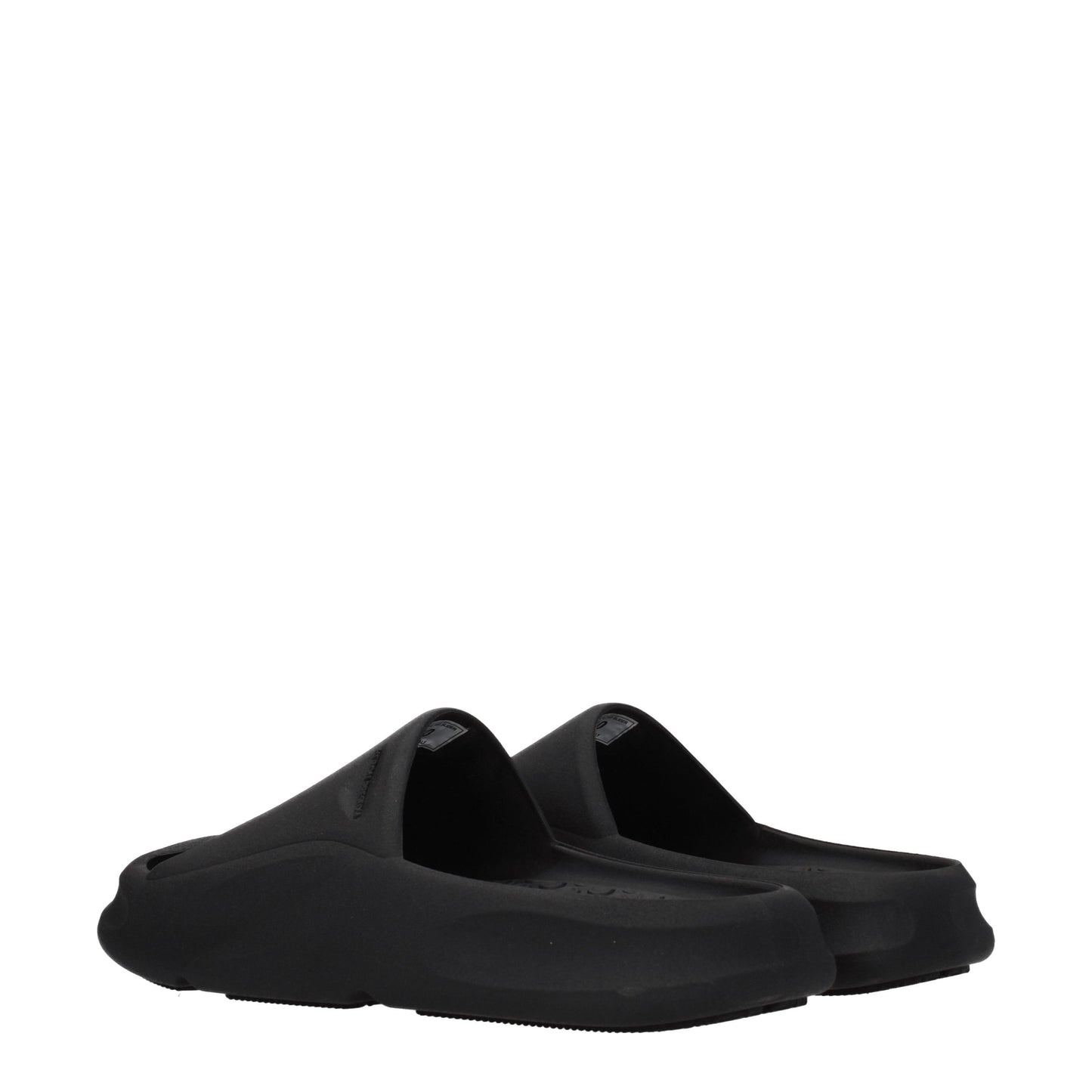 Heron Preston Sandals & Slippers Men Rubber Black