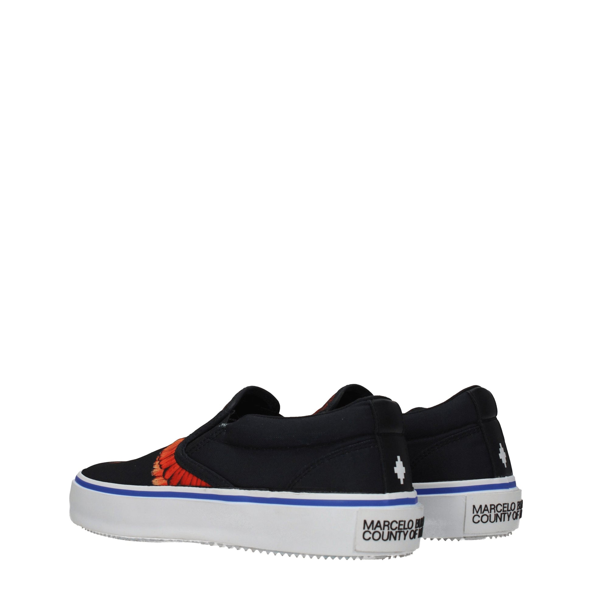 Marcelo Burlon Men's Slip on Fabric