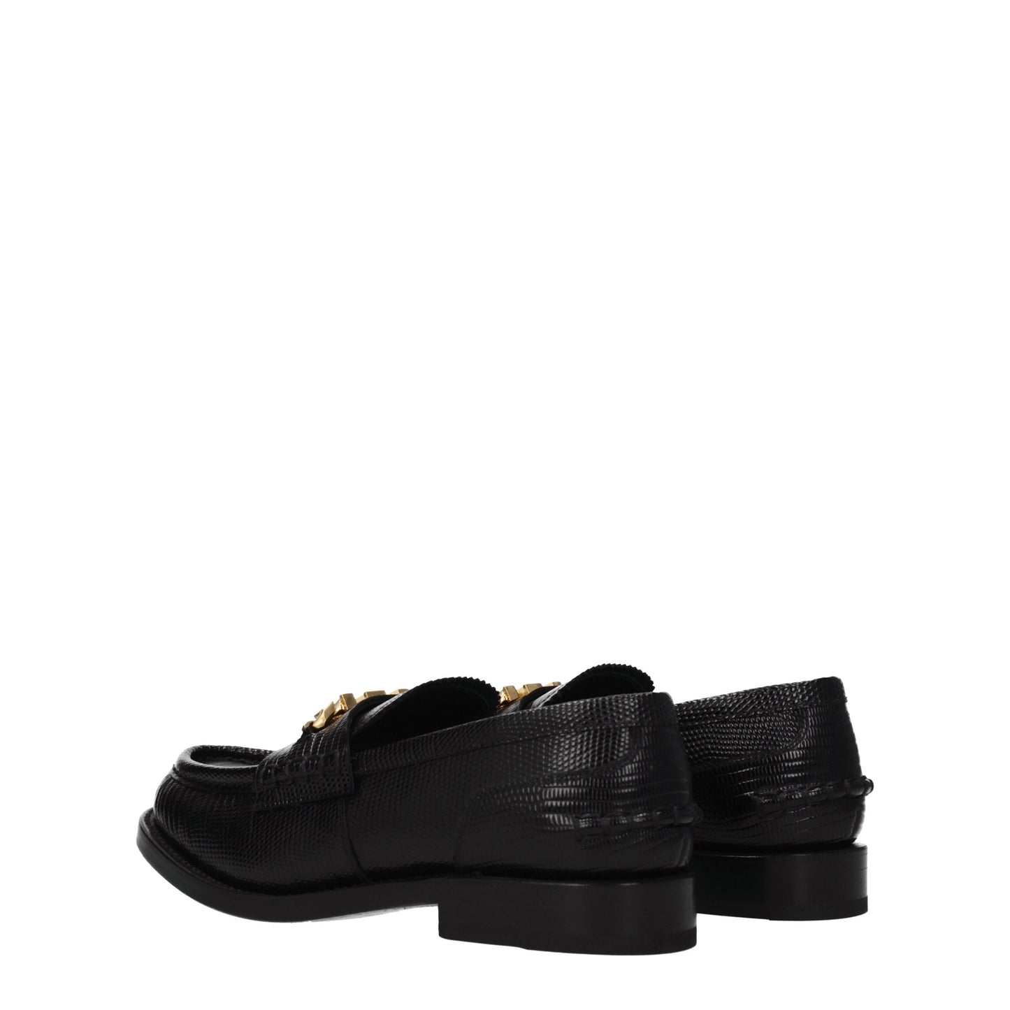 Alexander Wang Women's Loafers in Leather Black