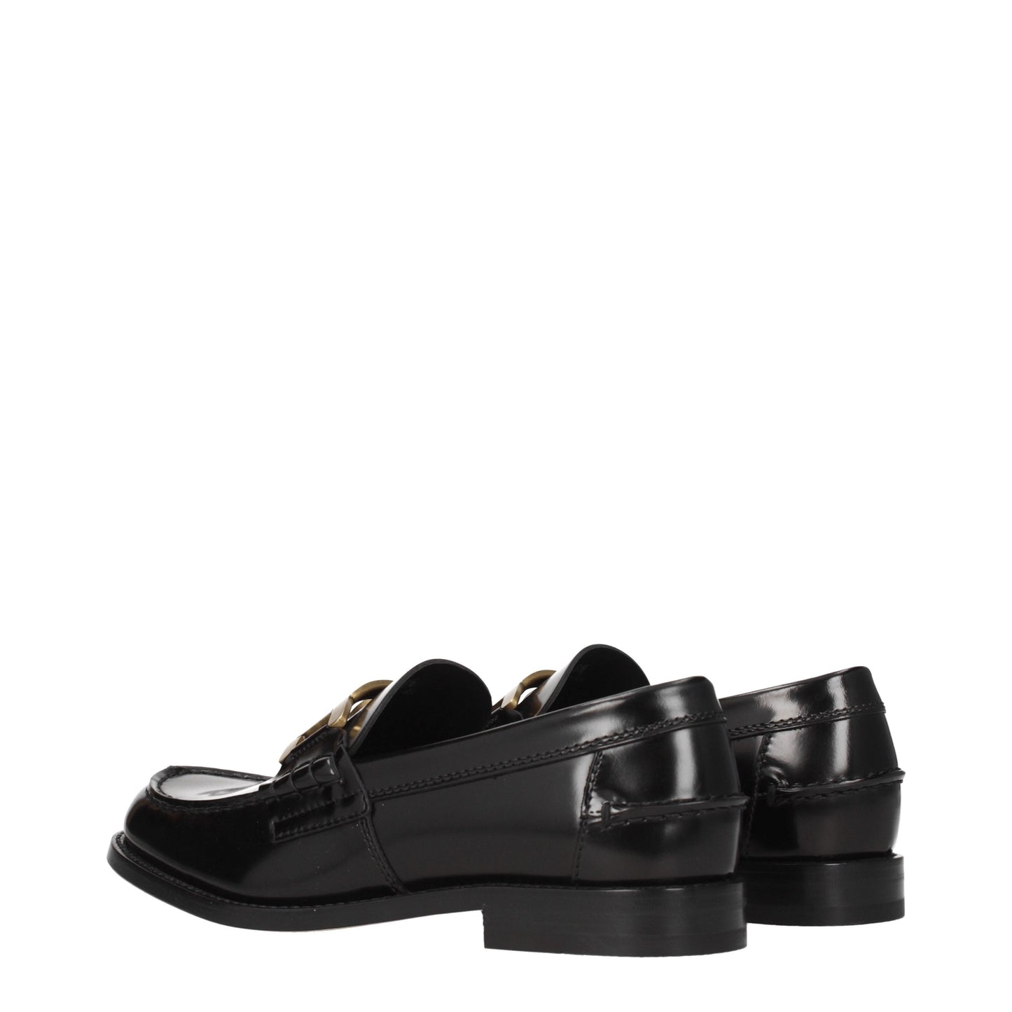 Tod's Men's Loafers in Leather Black