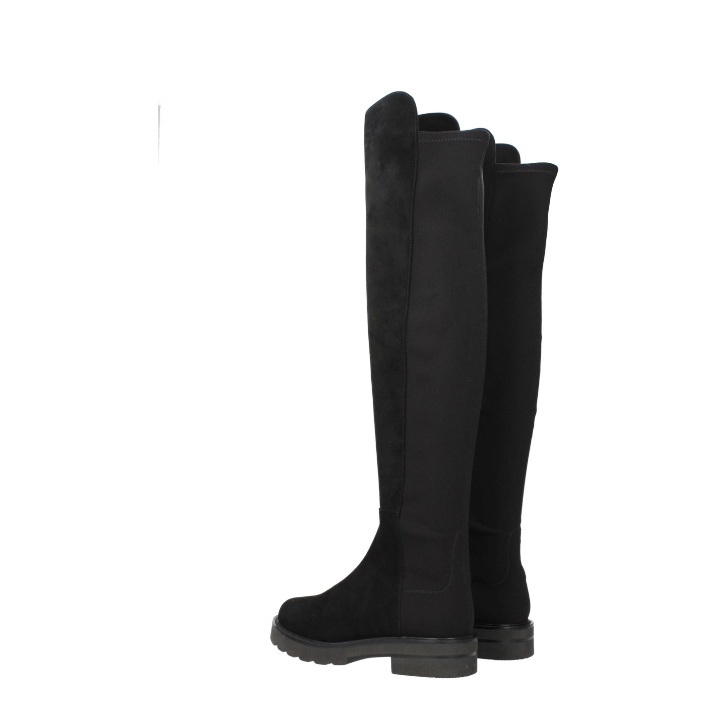 Stuart Weitzman Women's Boots in Suede Black