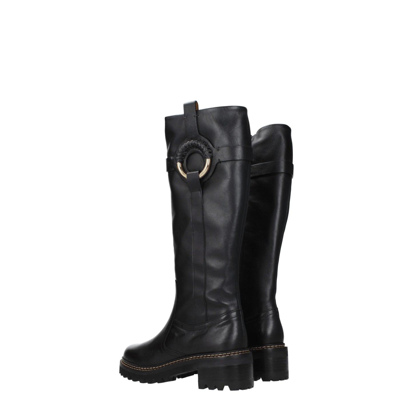 See by Chloé Women's Boots in Leather Black