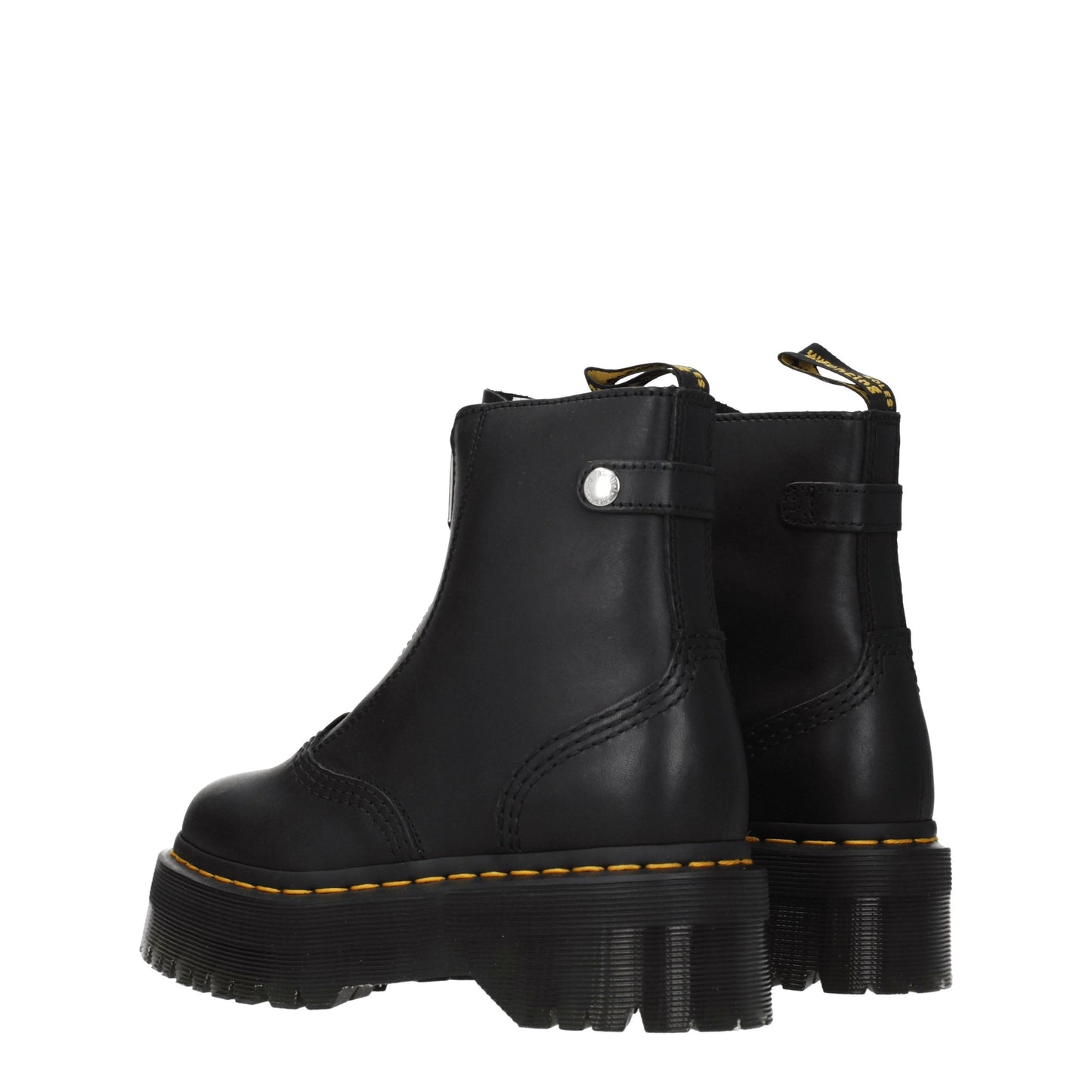 Dr. Martens Women's Boots in Leather Black