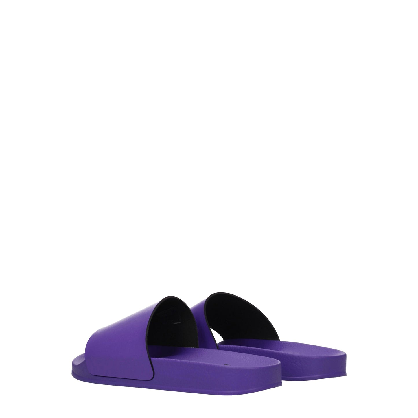 Off-White Women's Sandals & Slippers in Rubber Violet