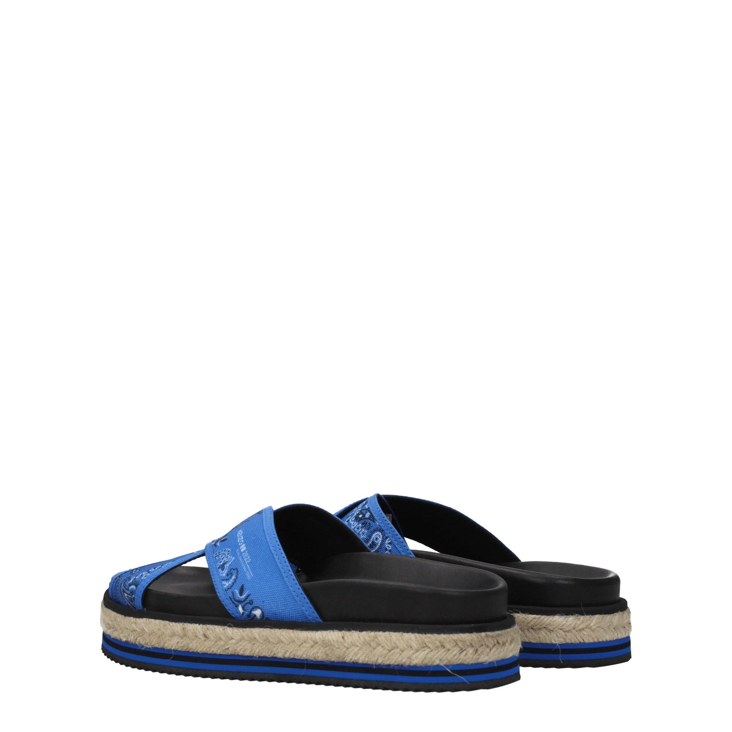 Kenzo Women's Sandals & Slippers in Fabric  Blue