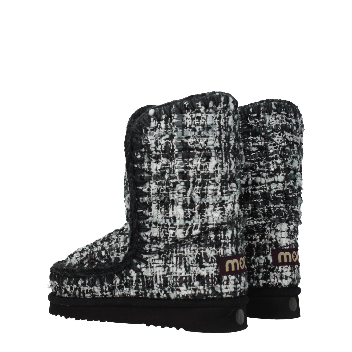 Mou Women's Boots in Fabric  Multicolor