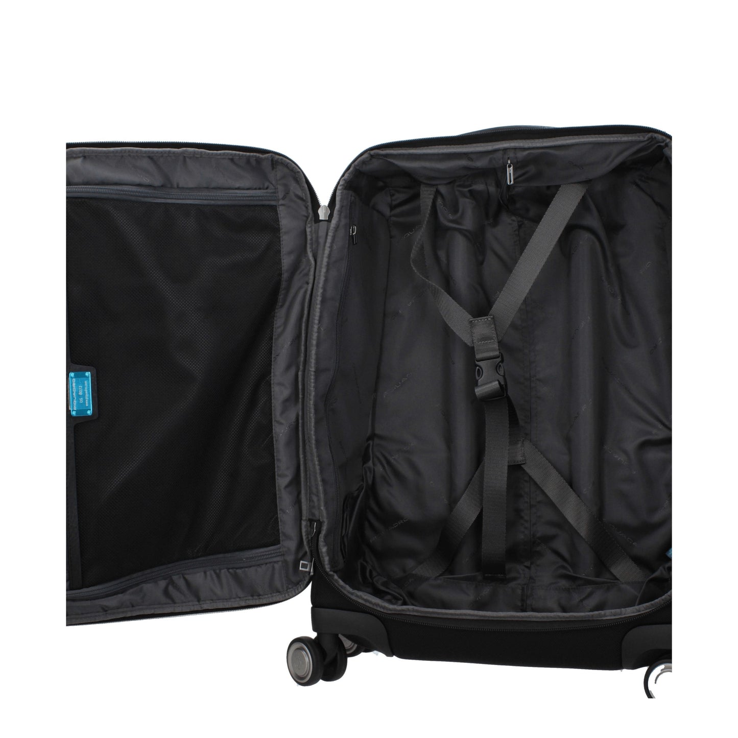 Piquadro Trolley Men Fabric  Black