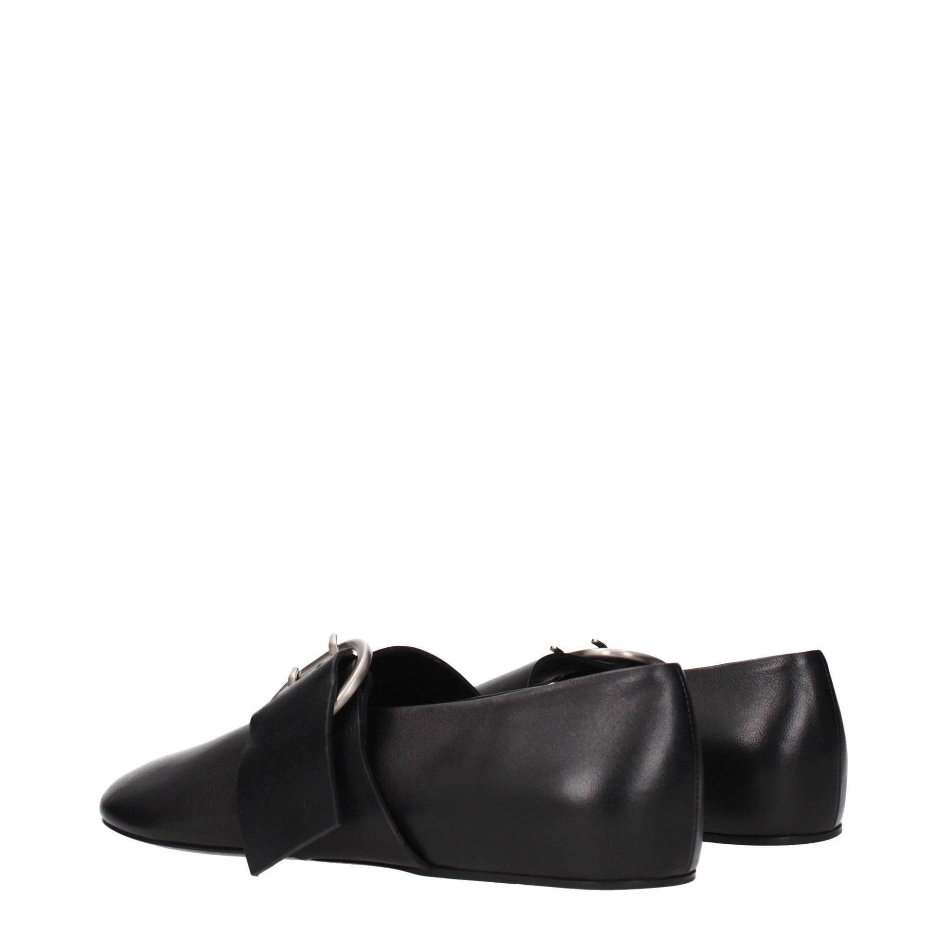 Jil Sander Women's Ballet Flats Leather