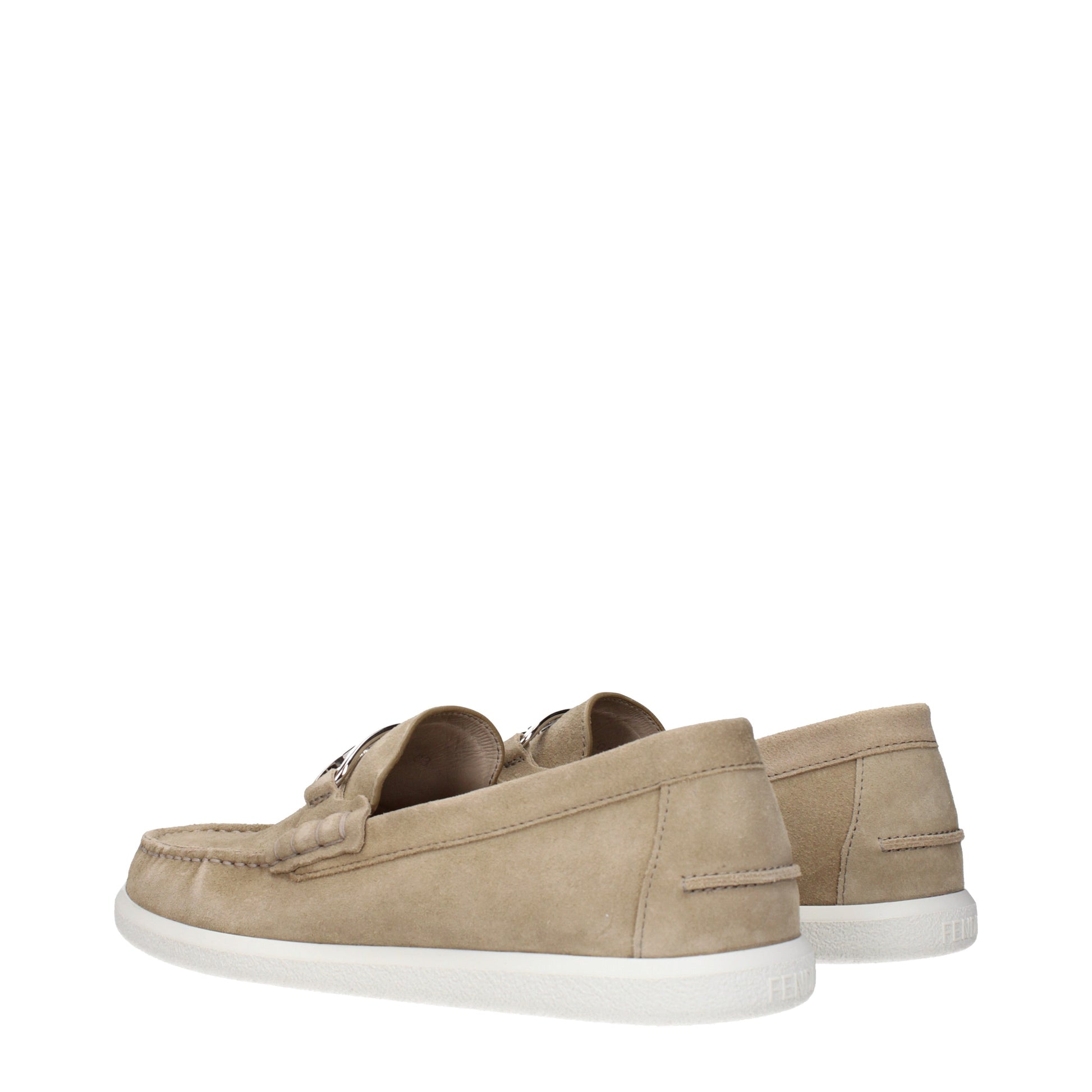 Fendi Men's Loafers Suede