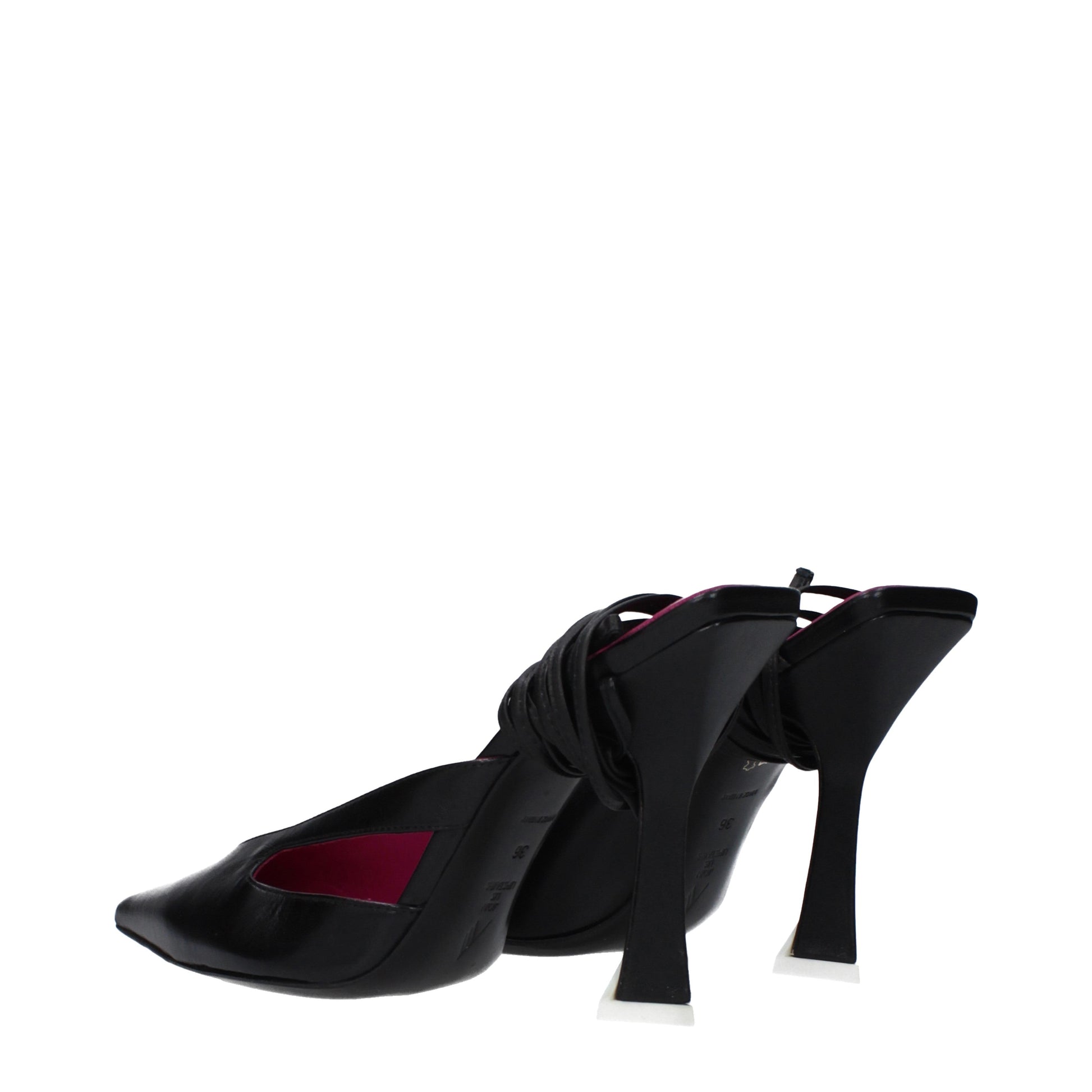 The Attico Women's Sandals Leather