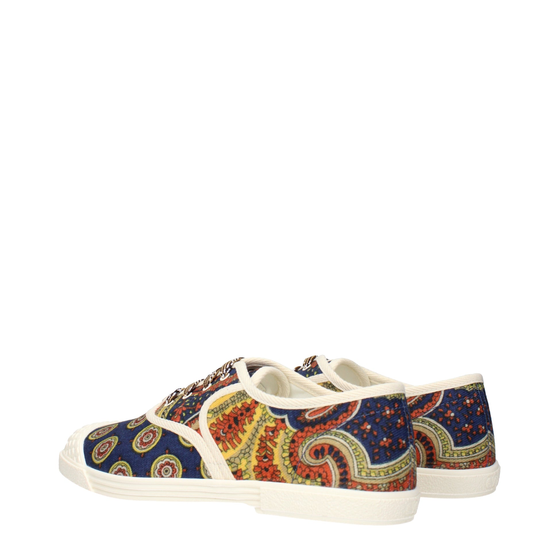 Valentino Garavani Men's Sneakers Fabric Multicolor