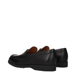 Tod's Loafers Men Leather Black