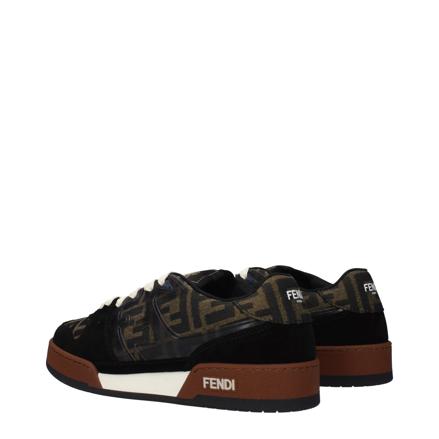 Fendi Men's Sneakers Fabric