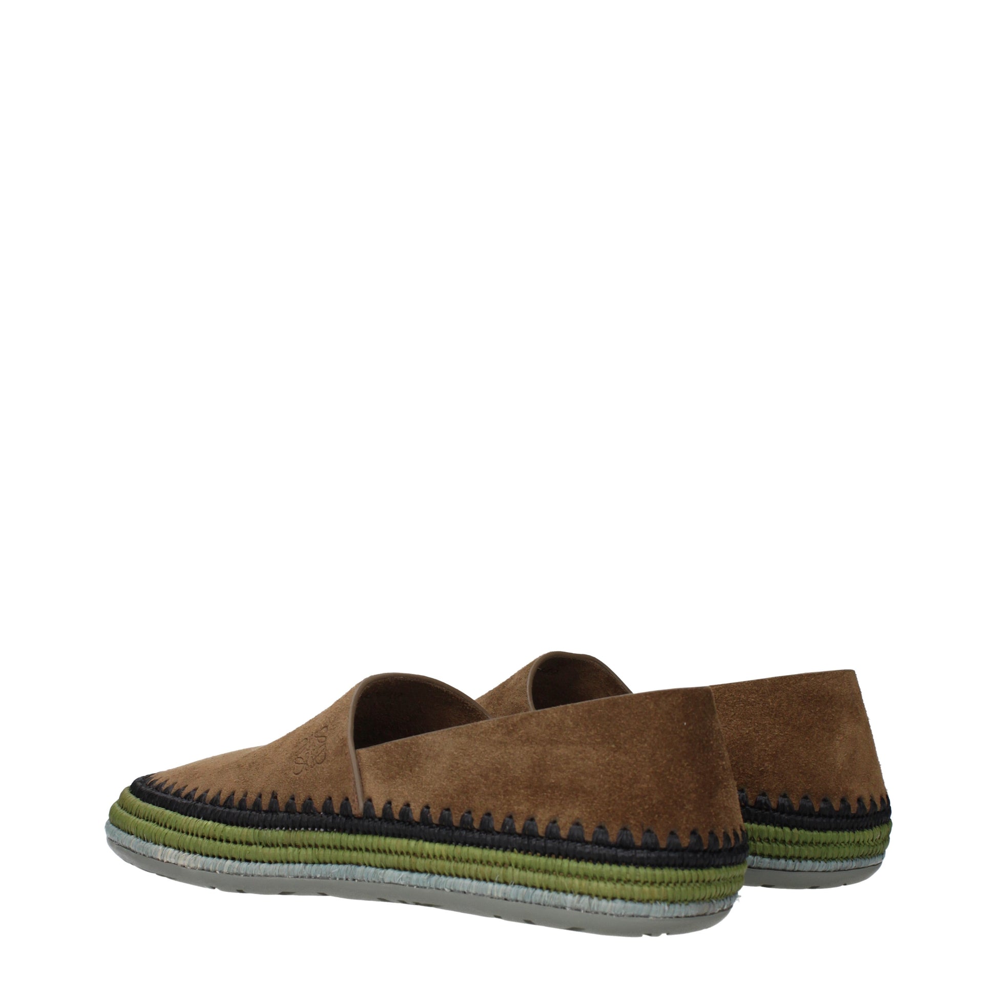 Loewe Men's Slip on Suede