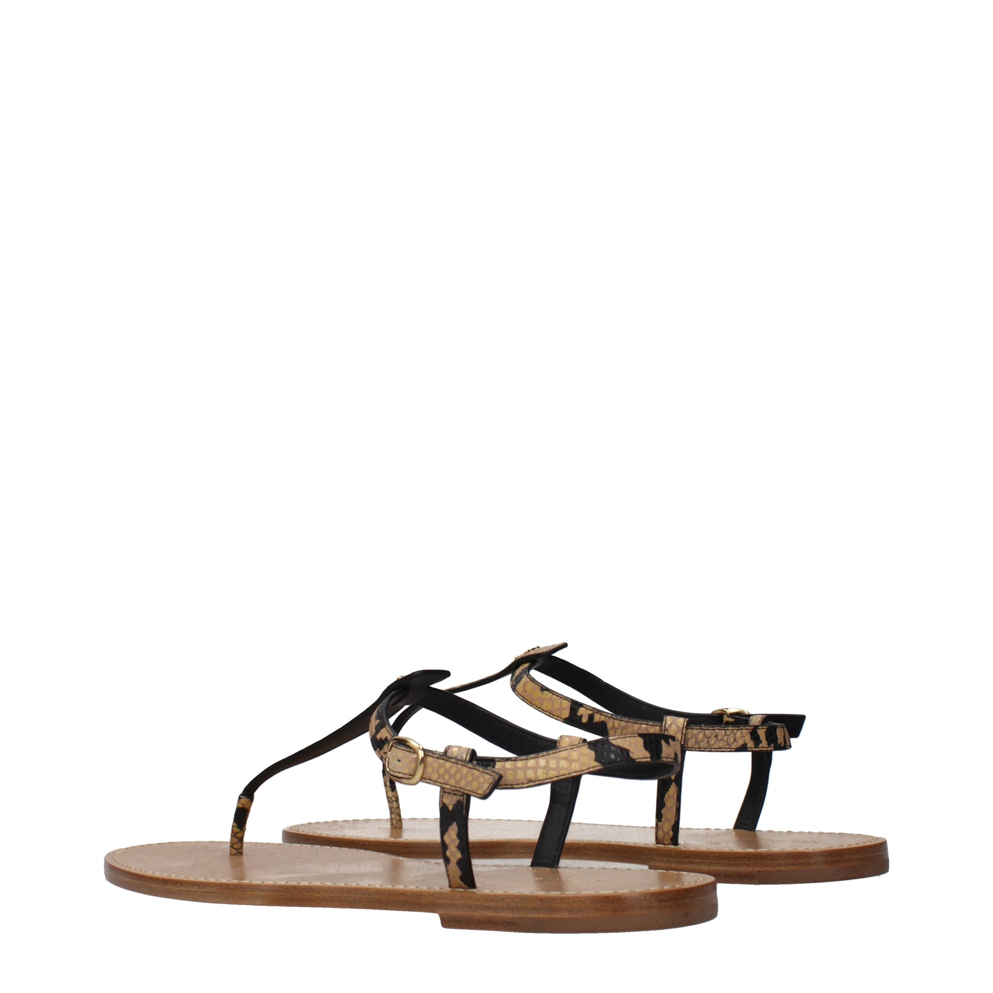 Celine Women's Flip Flops Leather