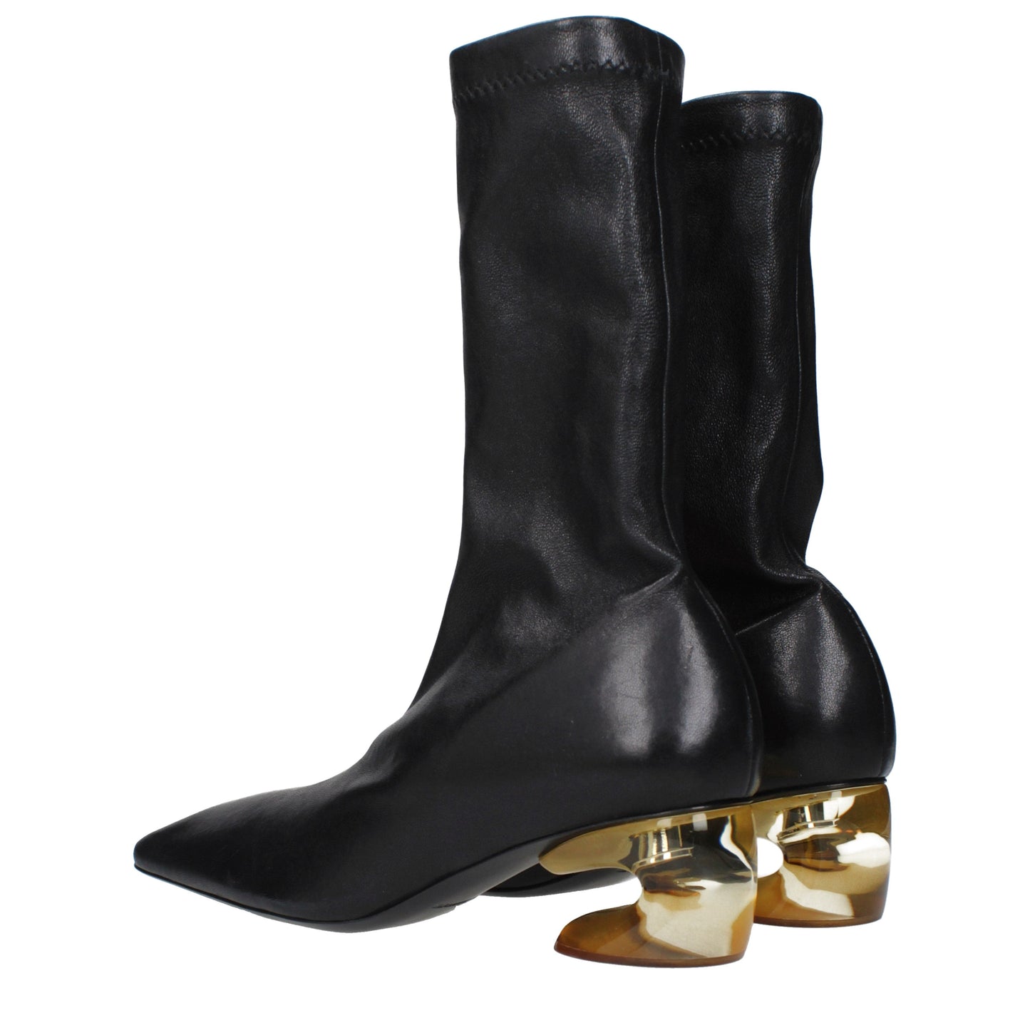 Jil Sander Women's Ankle Boots Leather