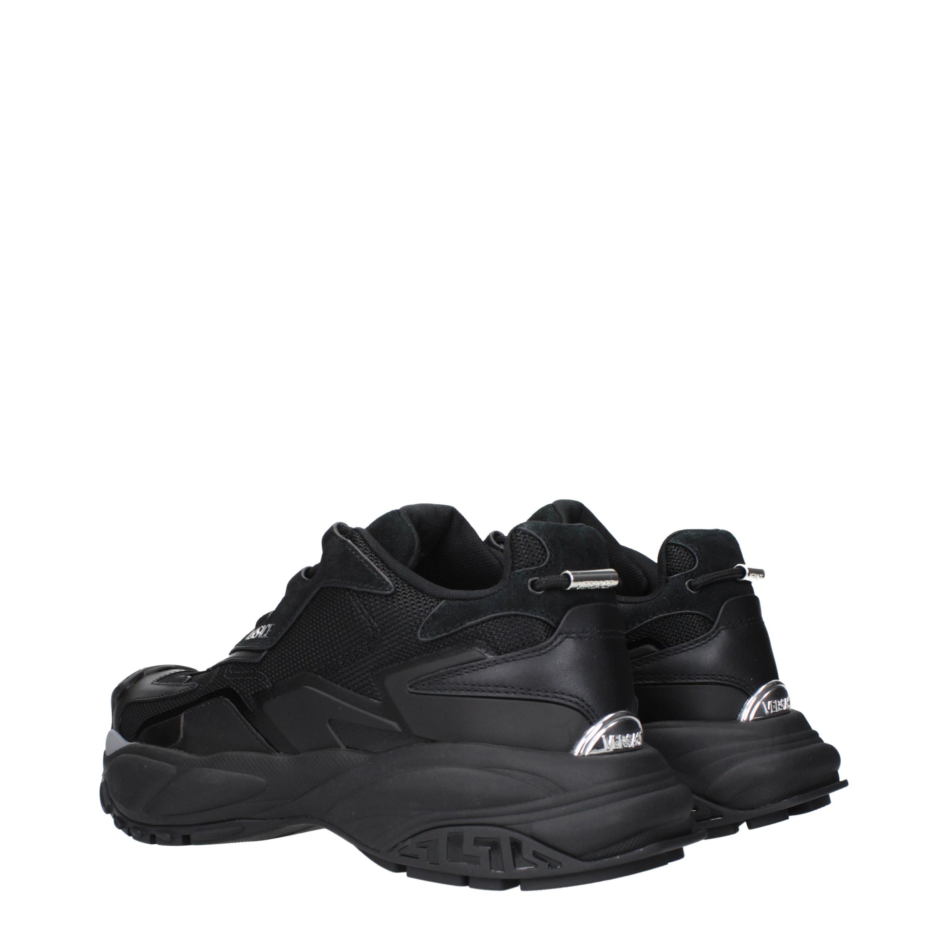 Versace Men's Sneakers Fabric