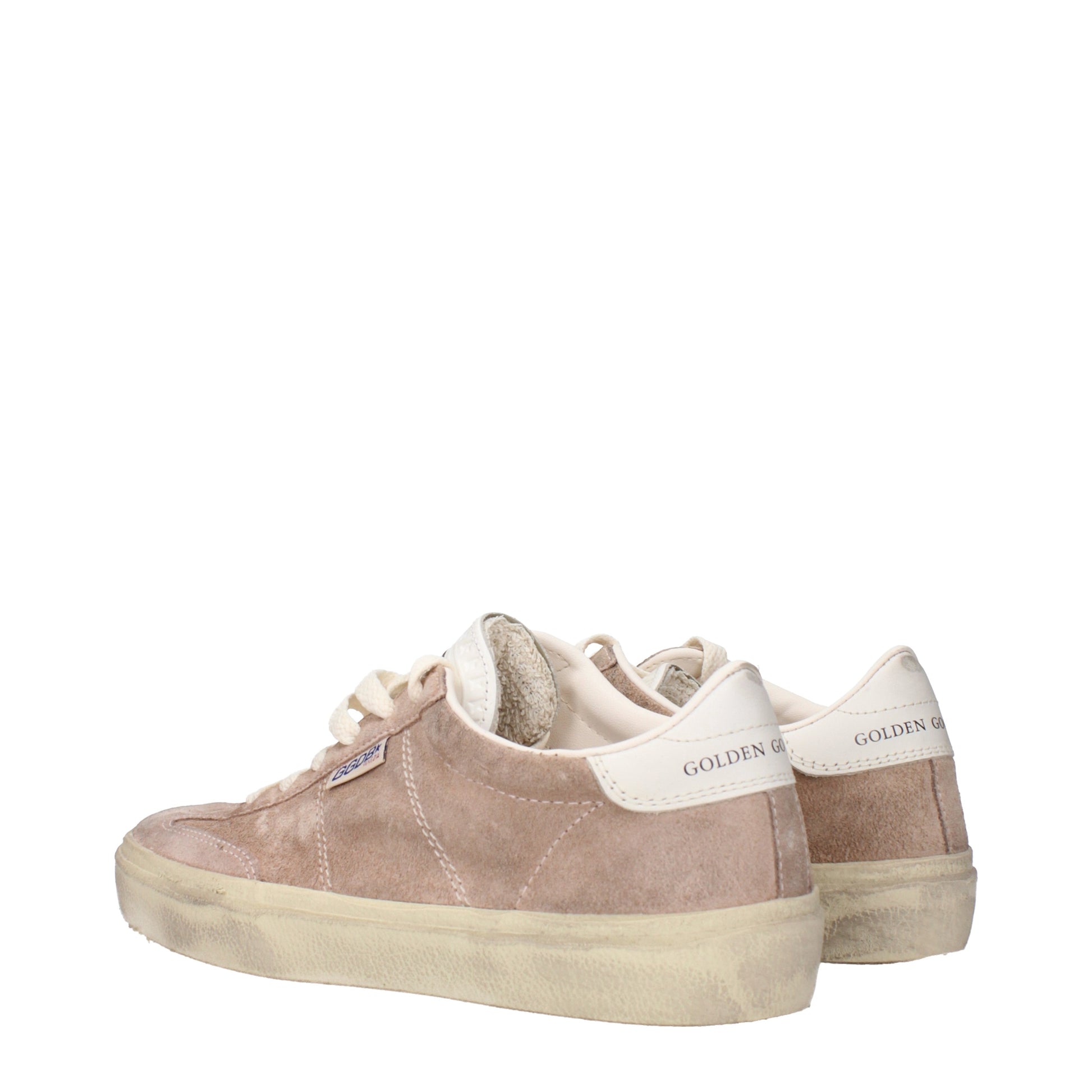 Golden Goose Women's Sneakers Suede Powder