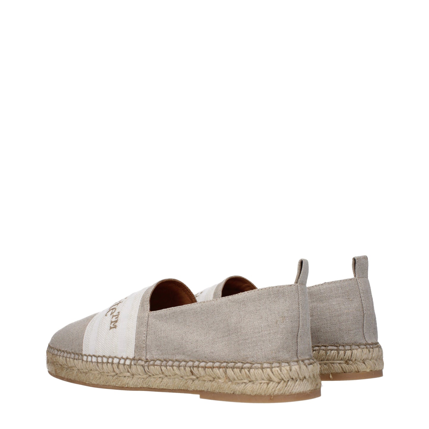 Off-White Men's Espadrilles in Linen Beige