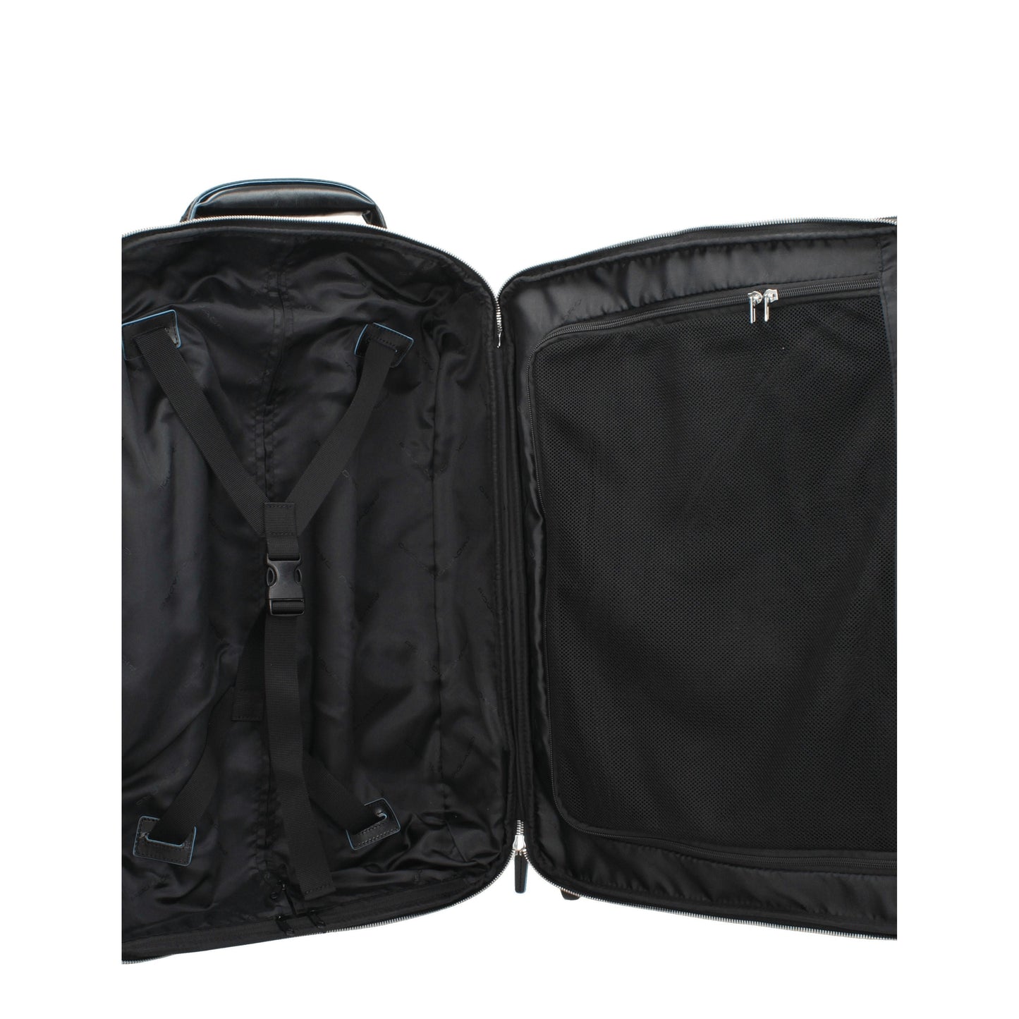 Piquadro Trolley Men Leather Black