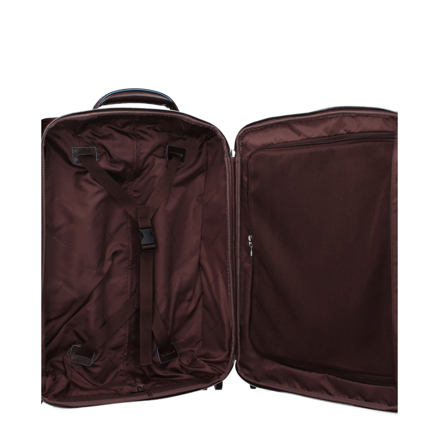 Piquadro Trolley Men Leather Brown/Tan