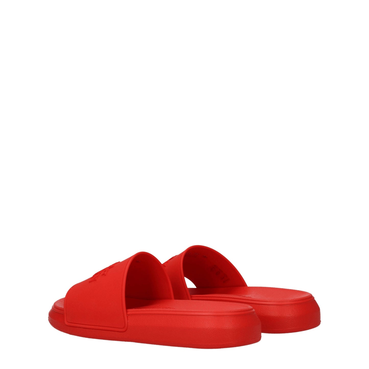 Alexander McQueen Women's Sandals & Slippers in Rubber Red/Bright Red