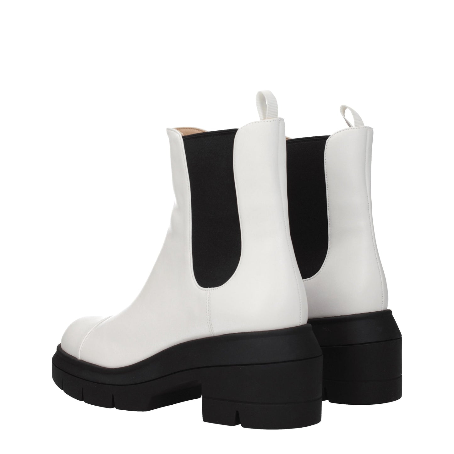 Stuart Weitzman Women's Boots in Leather White/Off White