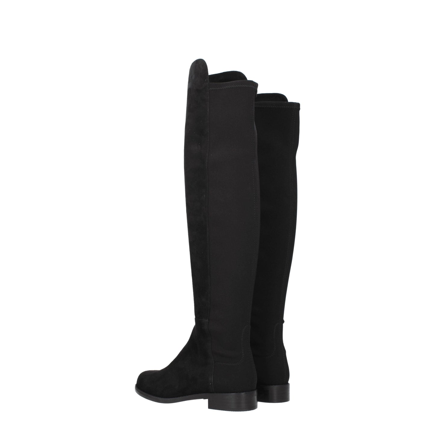 Stuart Weitzman Women's Boots in Suede Black