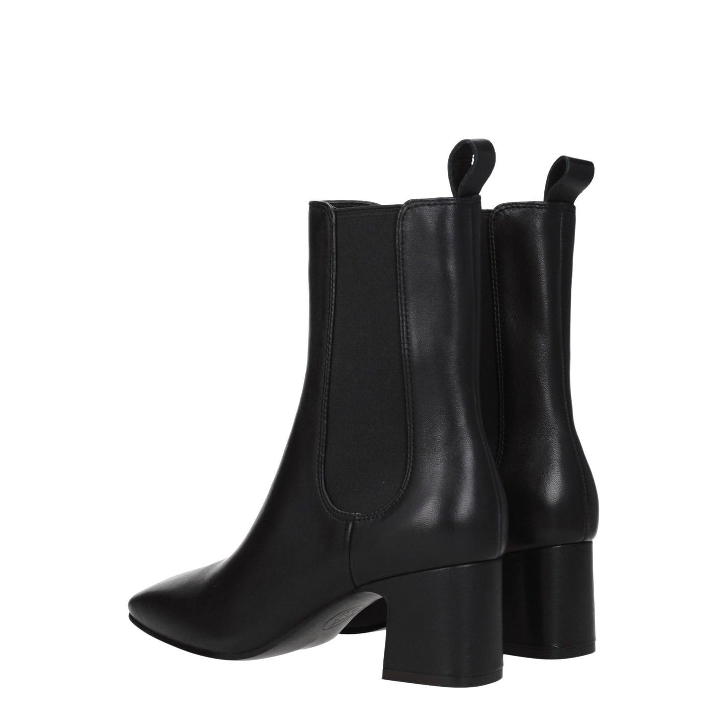 Ash Women's Boots in Leather Black