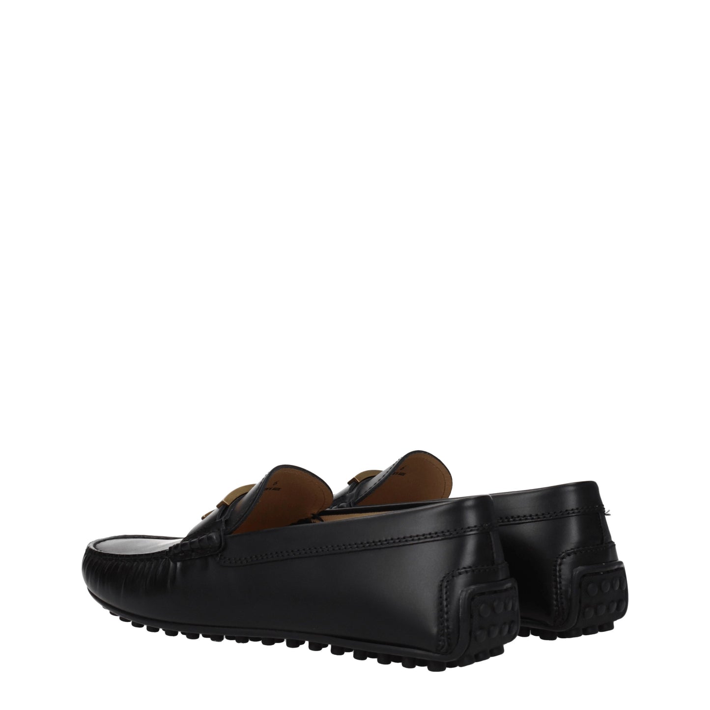 Tod's Men's Loafers in Leather Black