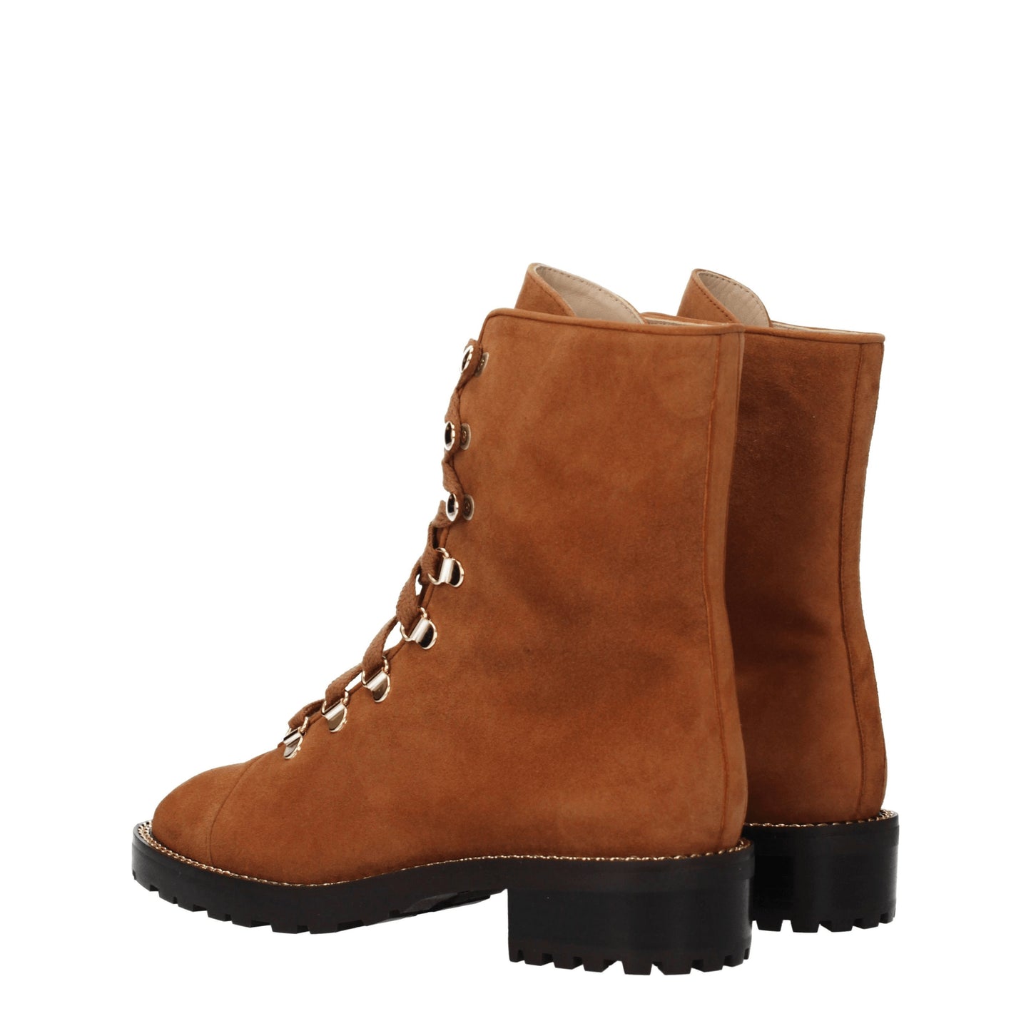 Stuart Weitzman Women's Boots in Suede Brown/Camel