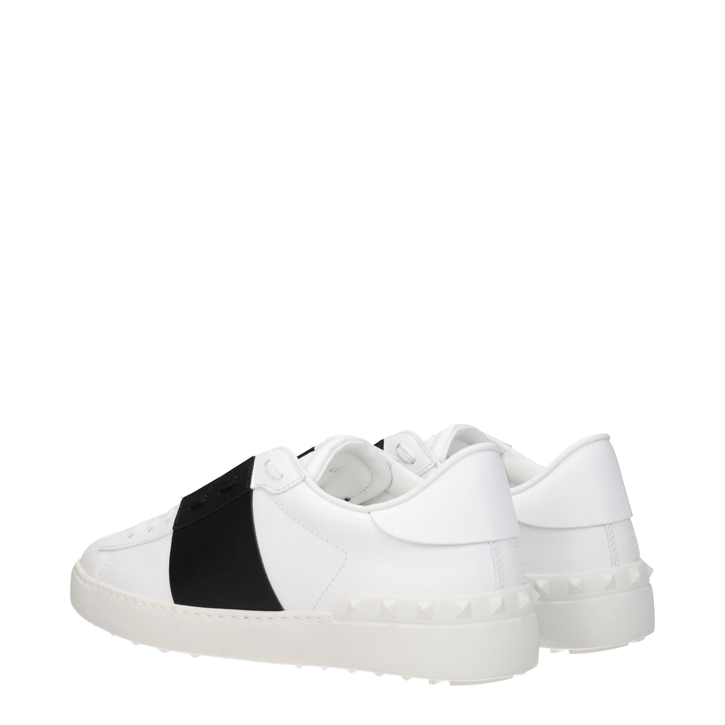 Valentino Garavani Men's Sneakers in Leather White/Black