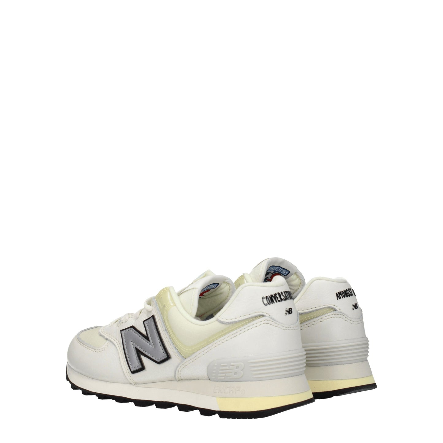 New Balance Women's Sneakers in Fabric  Beige