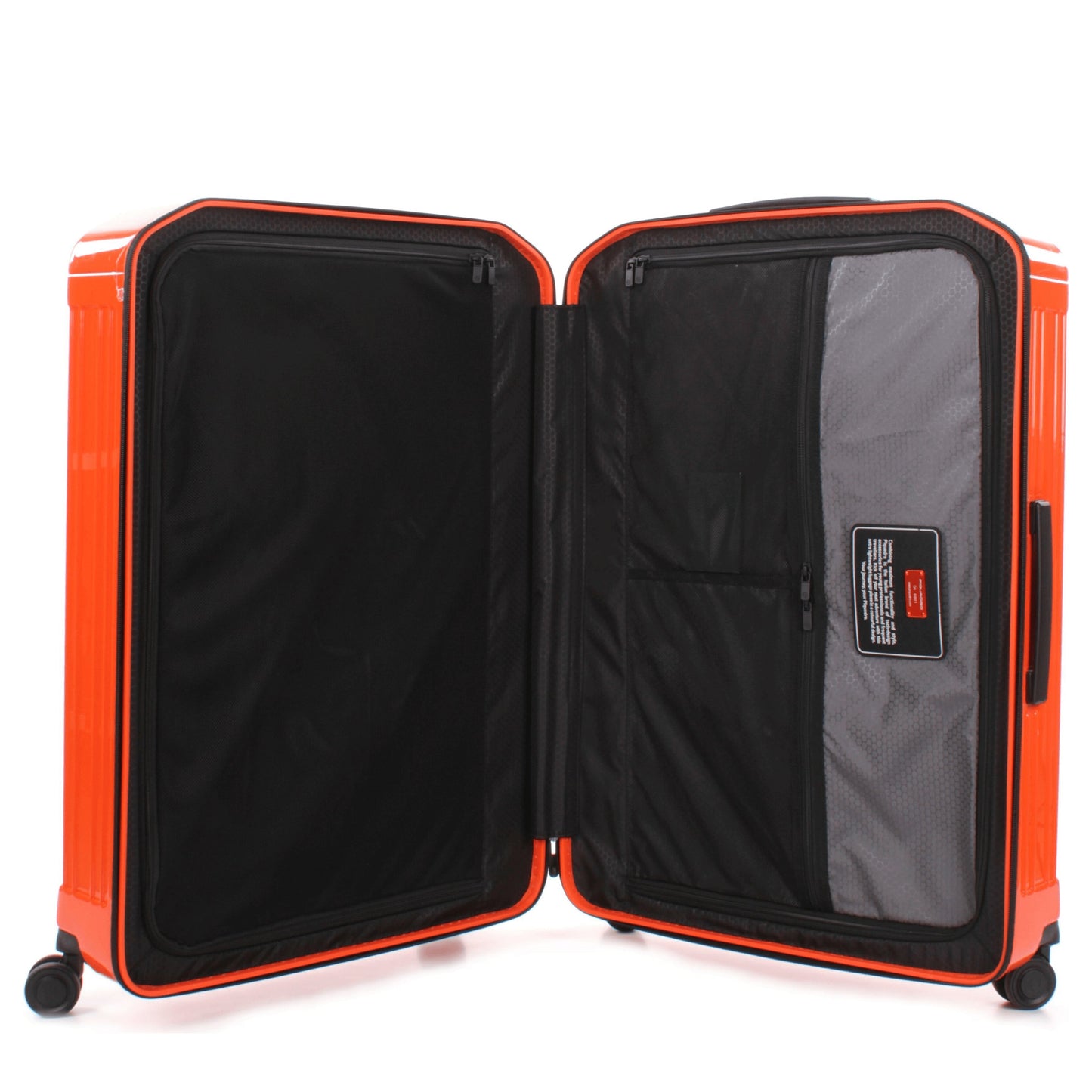 Piquadro Trolley Men Polycarbonate Orange