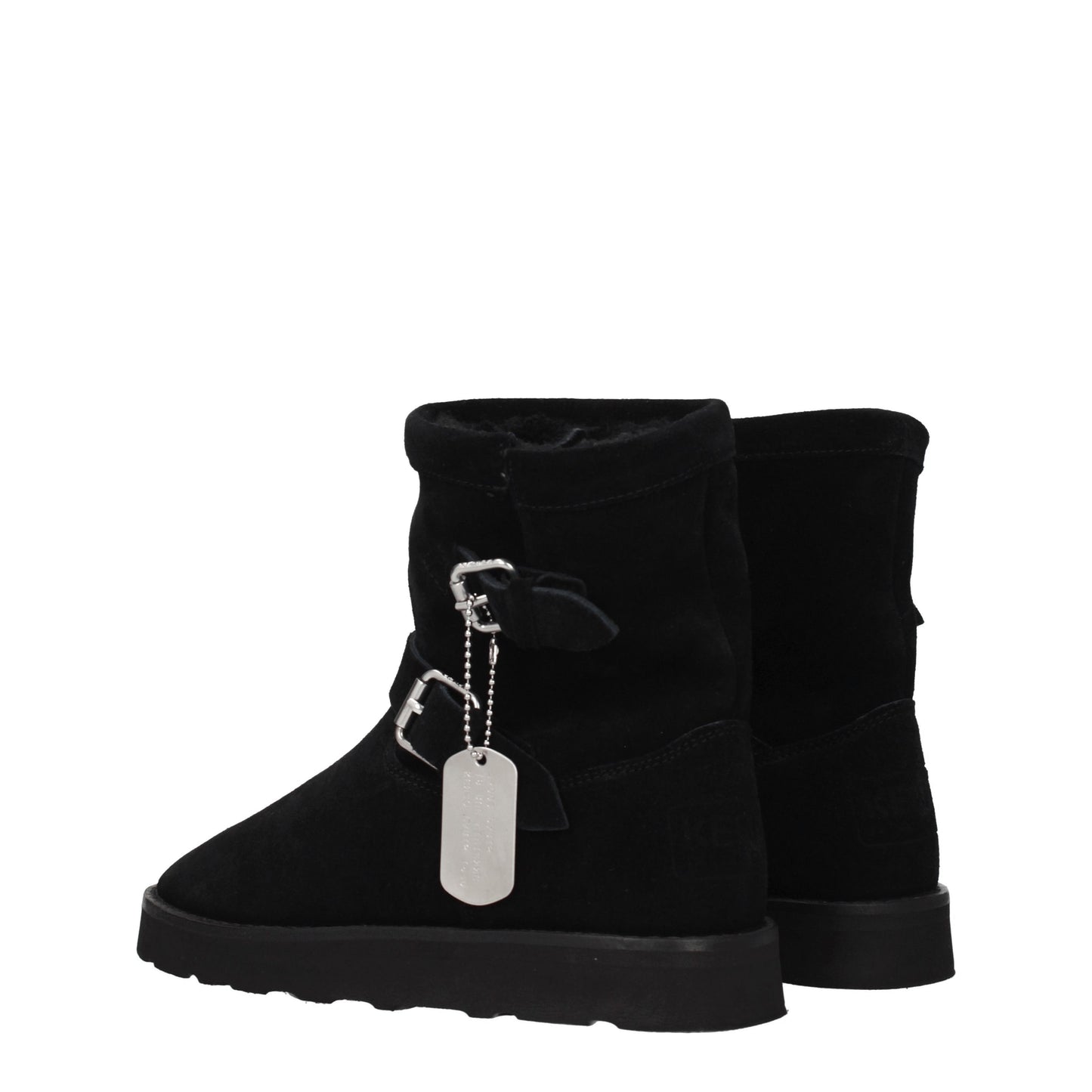 Kenzo Women's Boots in Suede Black