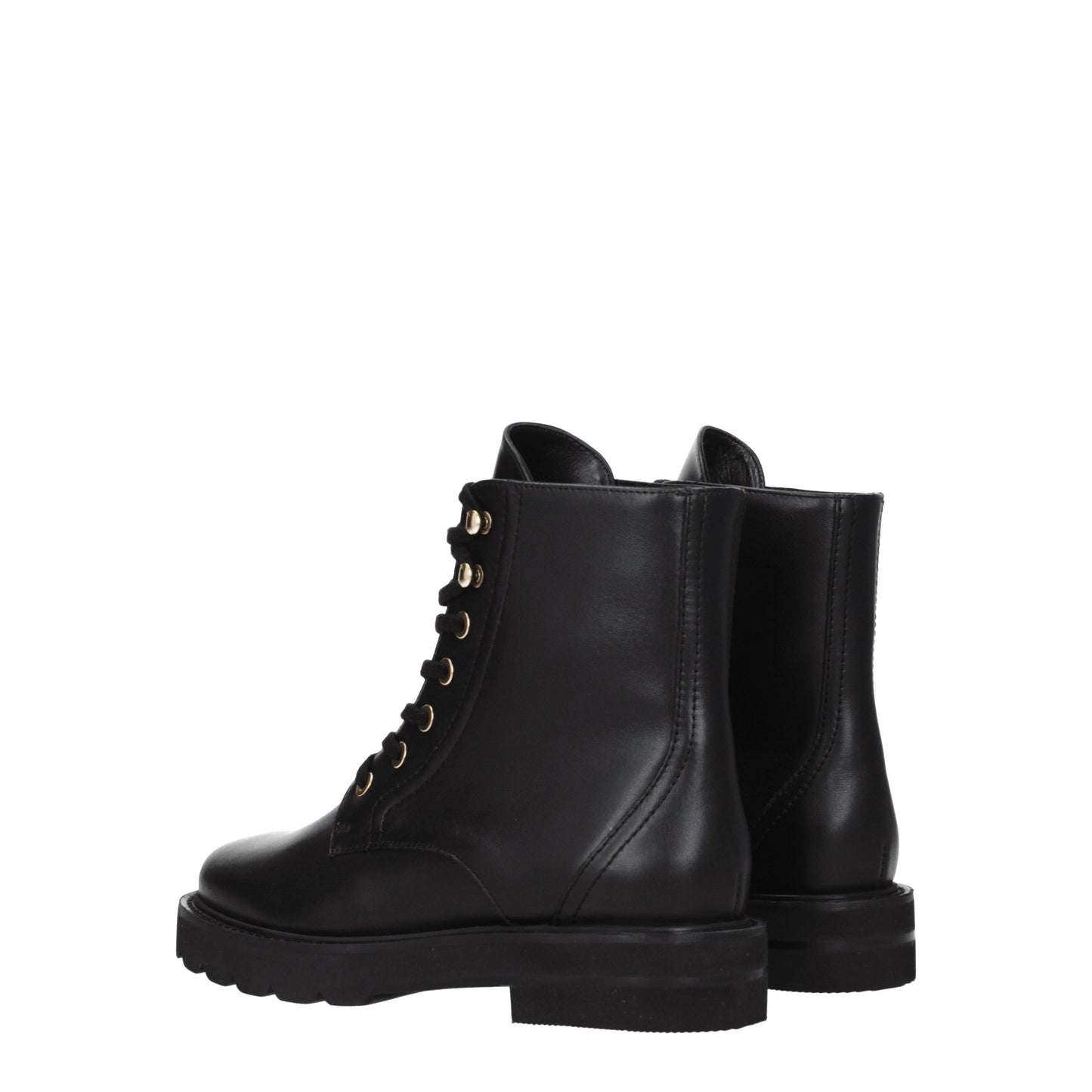 Stuart Weitzman Women's Boots in Leather Black