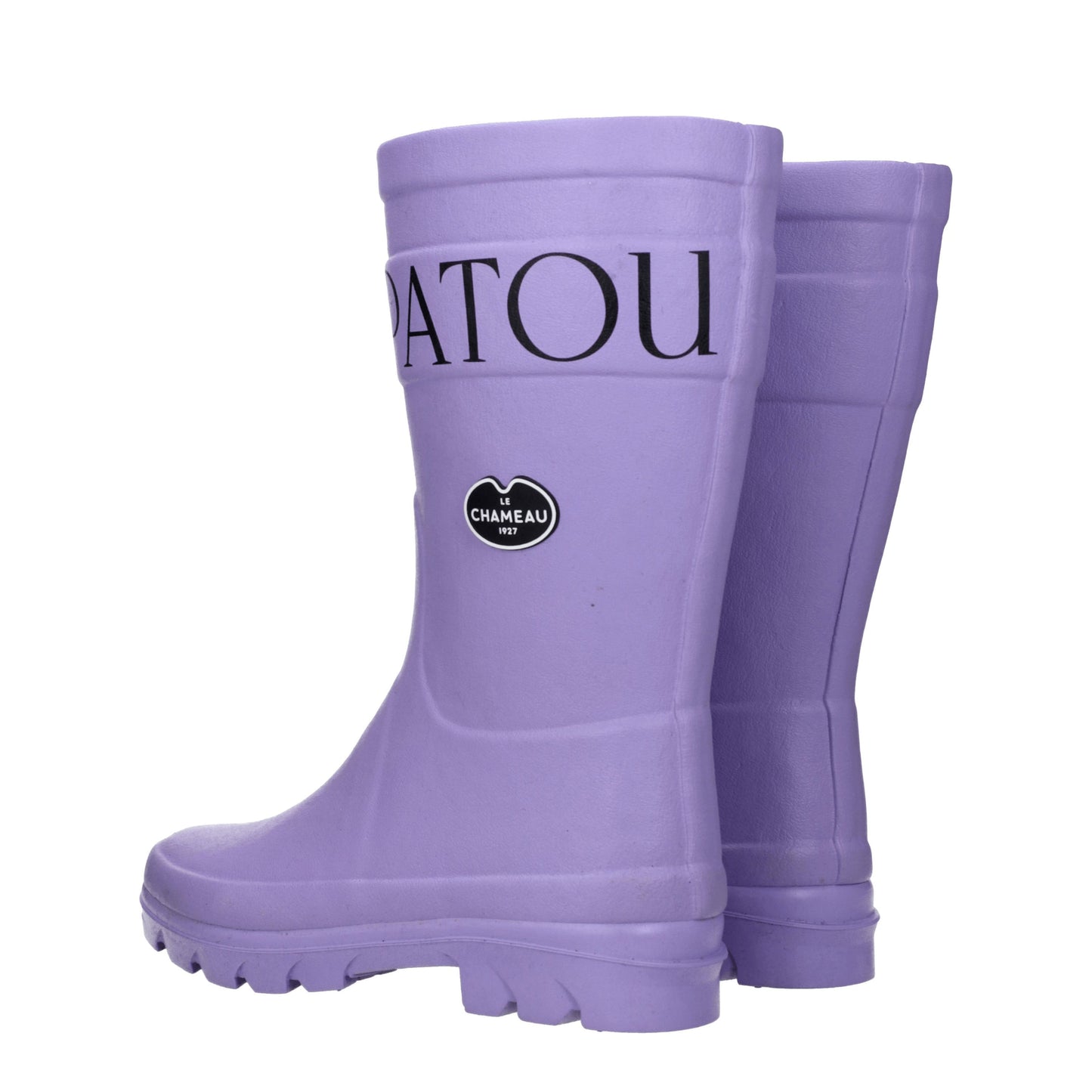 Patou Women's Boots in Rubber Violet/Lavender