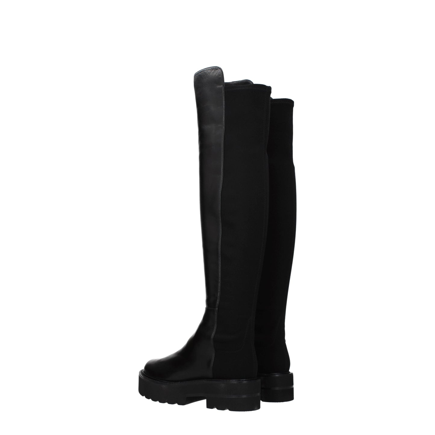 Stuart Weitzman Women's Boots in Leather Black