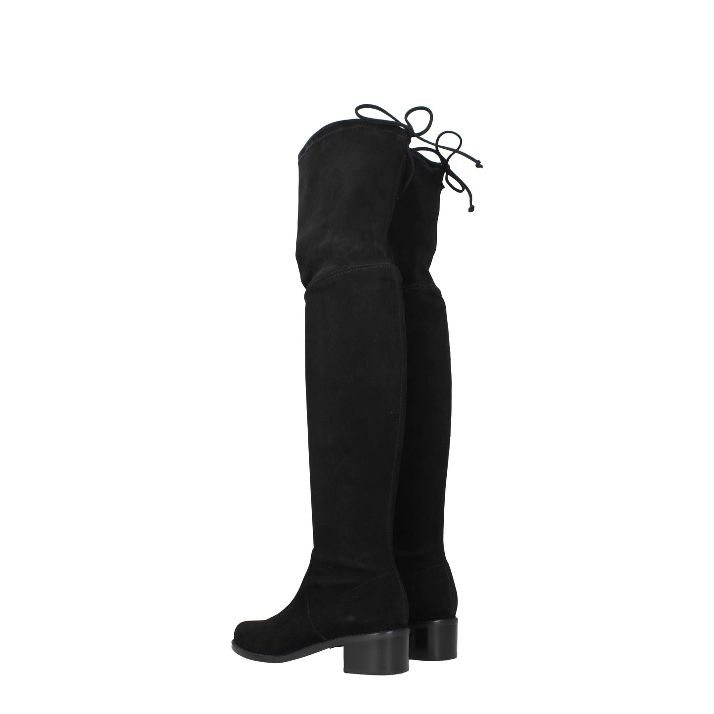 Stuart Weitzman Women's Boots in Suede Black