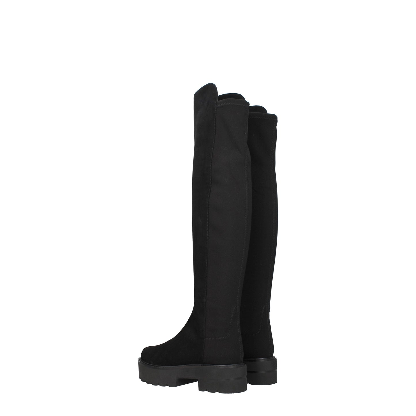 Stuart Weitzman Women's Boots in Suede Black