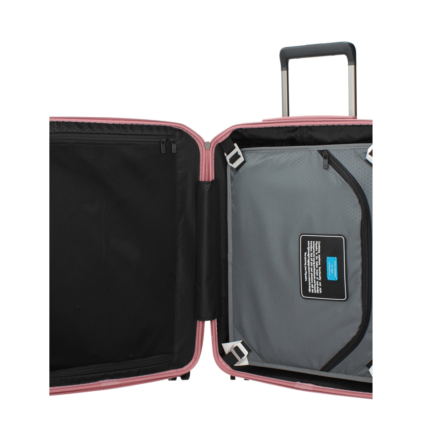 Piquadro Trolley Men Polycarbonate Pink