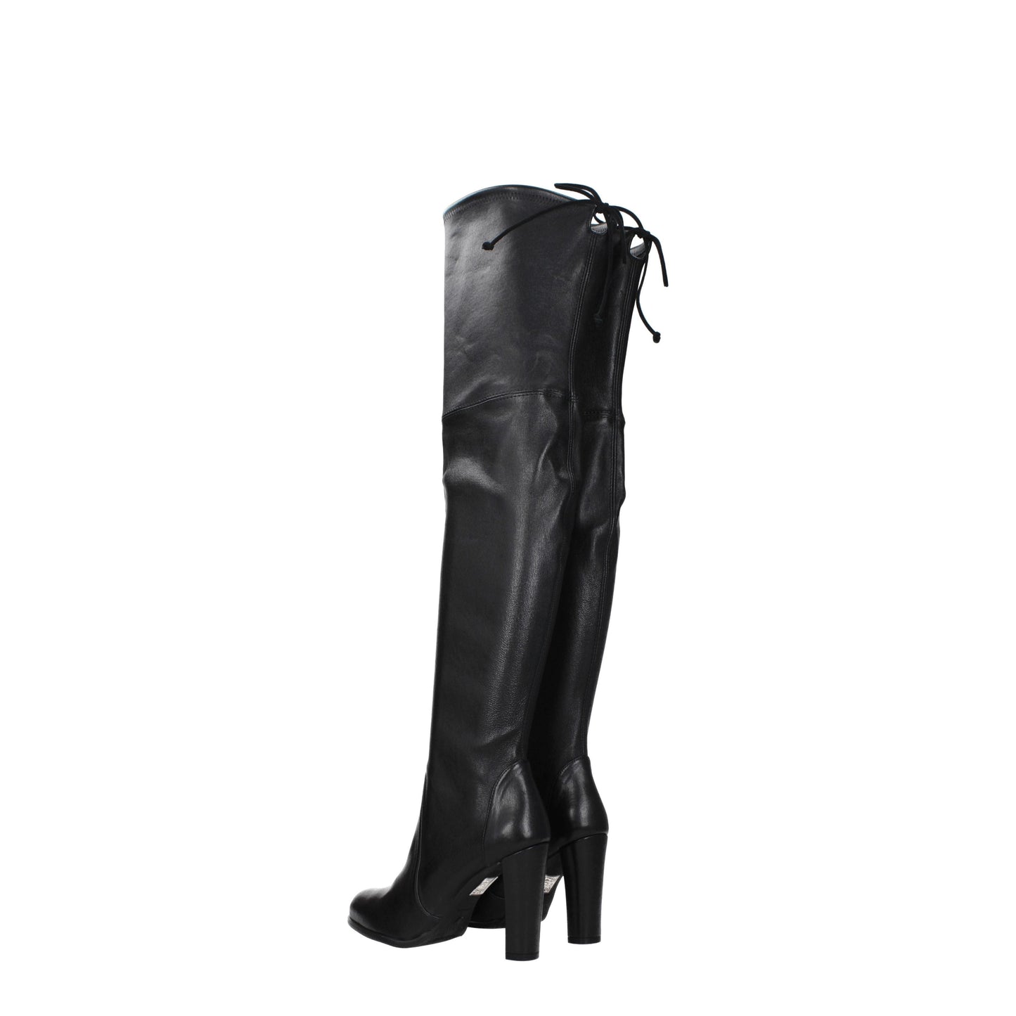 Stuart Weitzman Women's Boots in Leather Black