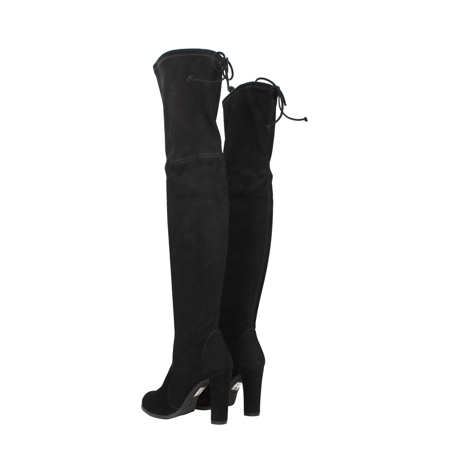 Stuart Weitzman Women's Boots in Suede Black