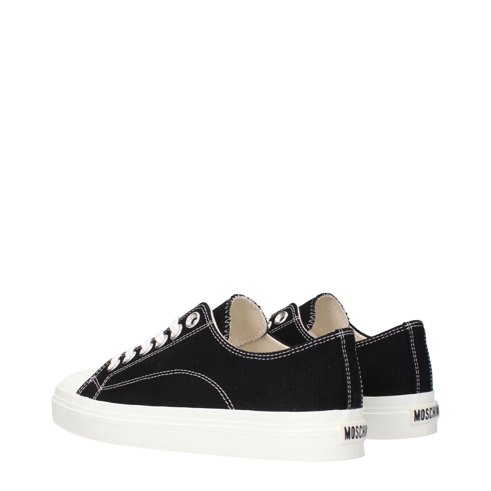 Moschino Women's Sneakers Fabric