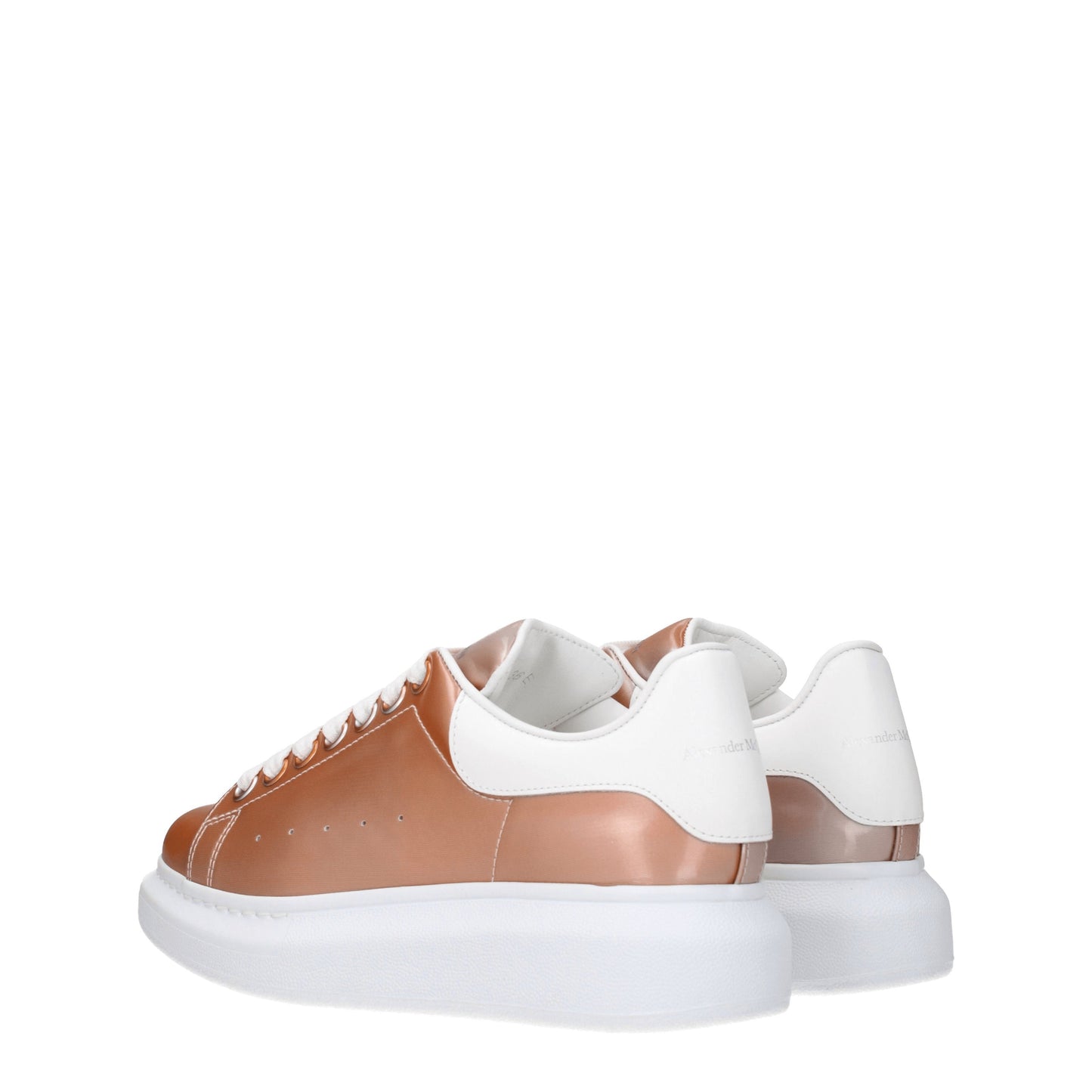 Alexander McQueen Women's Sneakers in PVC Pink/White